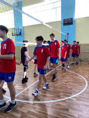 Сборные команды нашей школы по волейболу заняли 2 и 3 место в Первенстве города Новочебоксарска
