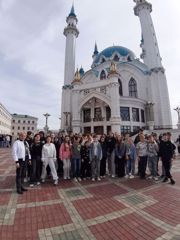 Экскурсия в  Казань