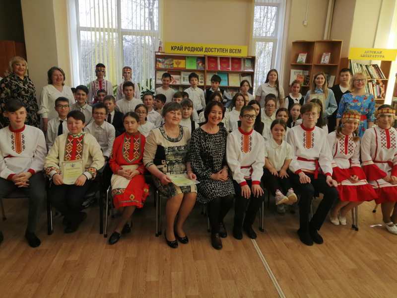 Родной чувашский язык - живая память народа, его душа, богатство и достояние