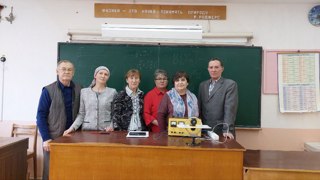15 апреля на базе Приволжской ООШ состоялся РМО ассоциации учителей физики по теме "Межпредметные связи в преподавании физики"
