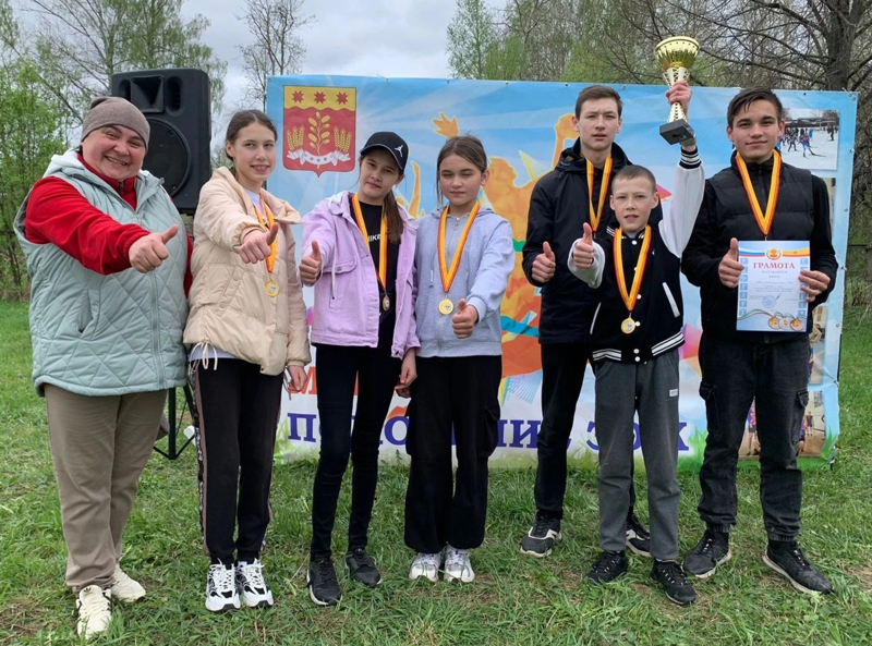 Соревнования по лёгкой атлетике на кубок Моргаушского округа