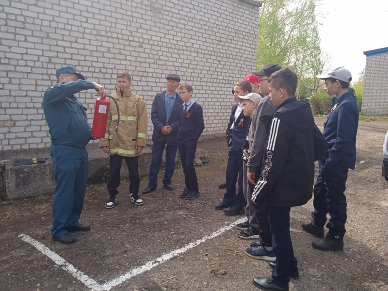 Мероприятия посвящены значимой дате - 375-летию со дня создания пожарной охраны России