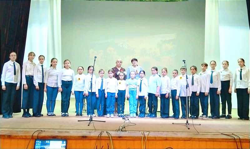 Состоялся отчетный концерт отделения фортепиано Аликовской детской школы искусств