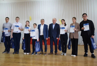 Победители и призеры сельской межрайонной олимпиады по математике и физике