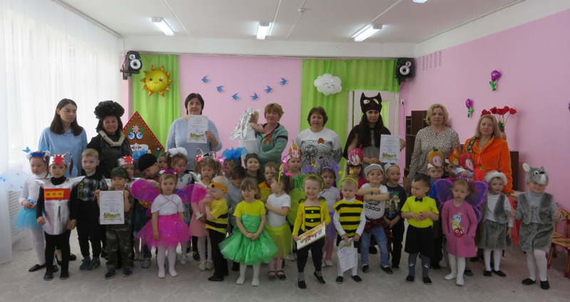 В детском саду прошел фестиваль экологических сказок, приуроченный Году экологической культуры и бережного природопользования в Чувашии