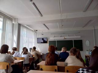Обучающиеся 6 класса посмотрели фильм "Редкий вид" в рамках Всероссийского проекта «Киноуроки в школах России и мира»