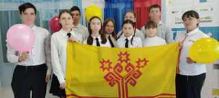 В День государственных символов Чувашской Республики