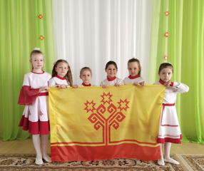 Знакомство с государственными символами Чувашской Республики