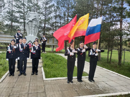 Митинг, посвященный празднику Дню Победы