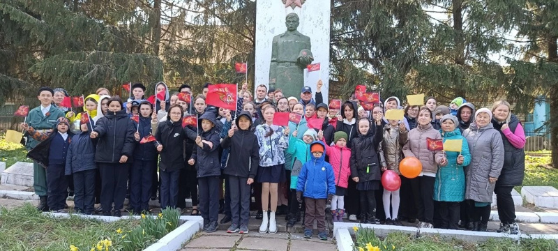 В память о тех, кто отдал свои жизни во имя Победы