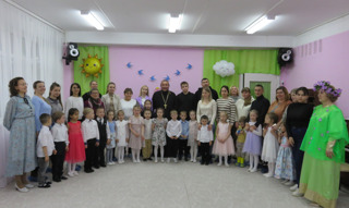 «Праздник Воскресенья» в детском саду