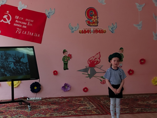 Тематический музыкальный праздник «День Победы» в детском саду.