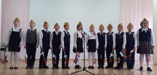 Прошел фестиваль военно-патриотической песни «Салют Победы!»
