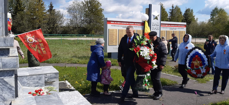 79-АЯ ГОДОВЩИНА ВЕЛИКОЙ ПОБЕДЫ