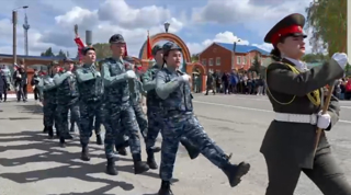 Обучающиеся приняли участие в  Параде Победы