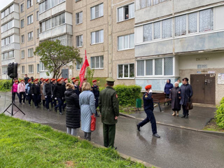 ПАРАД У ДОМА ВЕТЕРАНА 🎖