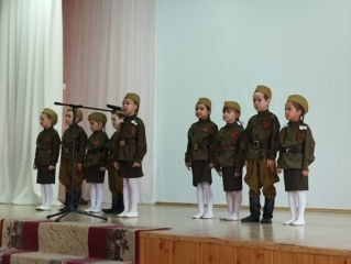 Состоялся Муниципальный фестиваль военно-патриотической песни "Салют Победы!"