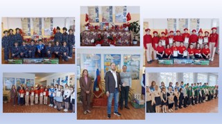 В Азимсирминской школе прошёл митинг Памяти