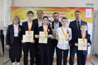 Региональный этап I Всероссийских соревнований «Шахматное поле»