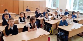У учащихся 1б класса МБОУ "Шемуршинская СОШ"  завершился трек "Орлёнок - лидер