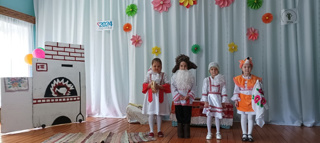 День чувашского языка в дошкольной группе