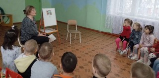 Беседа в детском саду  о пожарной и антитеррористической безопасности