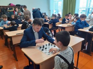 Состоялся муниципальный шашечный турнир "Чудо-шашки"