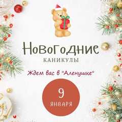 Новогодние каникулы