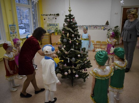 Новогодние приключения Ёлочки