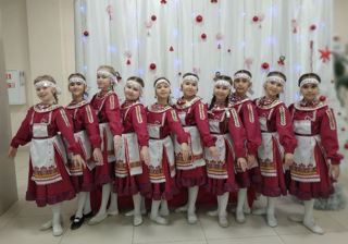 Обучающиеся хореографического класса приняли участие в праздничном концерте «Старые песни о главном».