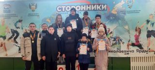 2 этап Кубка Главы Шумерлинского муниципального округа по лыжным гонкам
