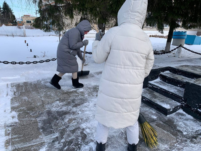 У волонтеров каникул не бывает!