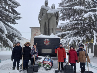 Наши орлята  участвуют в треке «Орлята - Доброволец»