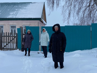 Рейд по семьям, находящимся в социально опасном положении и состоящим на профилактическом учете