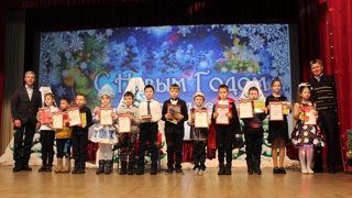 Прошла ежегодная традиционная Благотворительная рождественская Елка главы Урмарского муниципального округа