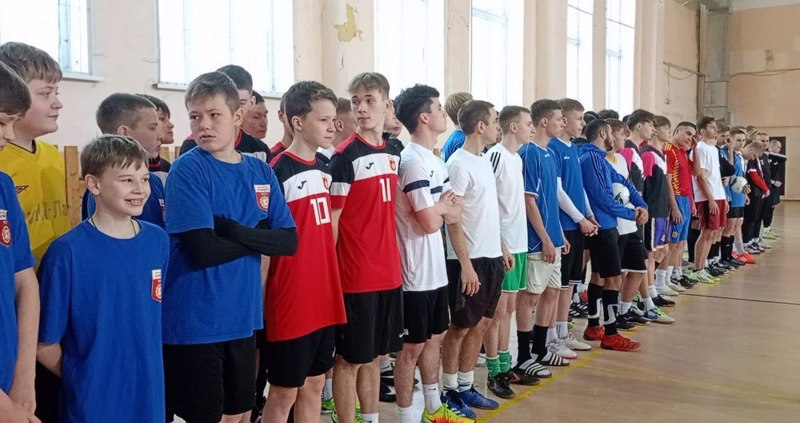 Рождественский турнир по футзалу в г.Шумерля