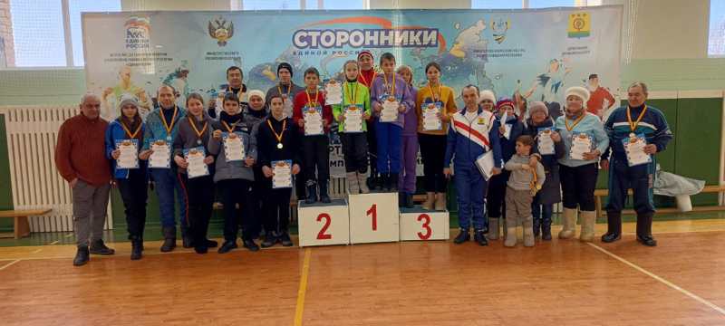1 этап Кубка Шумерлинского М.О. по лыжным гонкам среди любителей