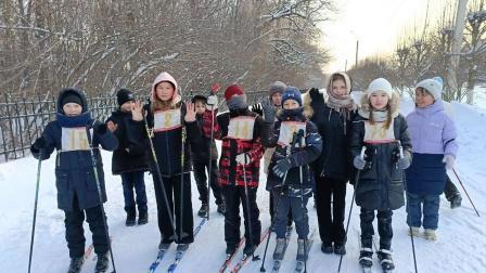 1 этап Кубка города Новочебоксарска по лыжным гонкам