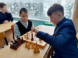 Успехи в муниципальном шашечно-шахматный турнире