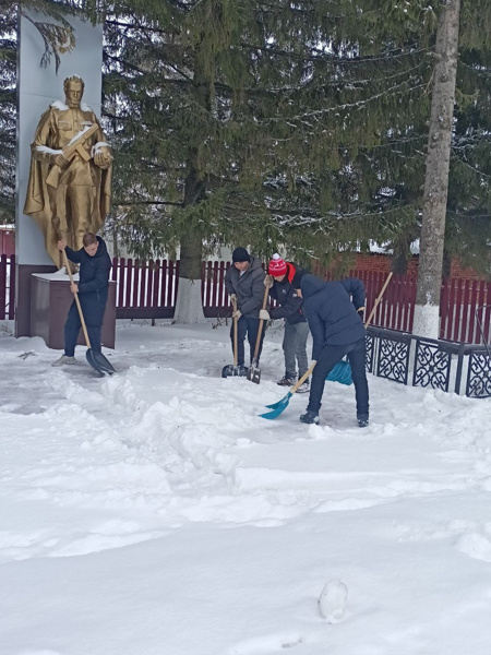 Акция "Снежный десант"