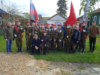 "Парад у дома ветерана"