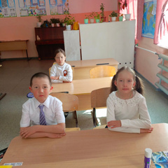 В честь 555 летия города Чебоксары 14 мая  с учащимися 1 класса была проведена беседа.