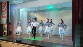 Поздравление ансамбля танца "Светлячок" с праздником Победы