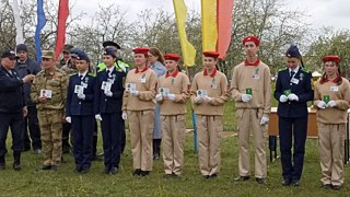 Закрытие муниципального этапа юнармейских игр «Орленок» и «Зарница»