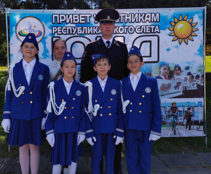 Юные инспектора движения Исаковской школы приняли участие в региональном этапе Всероссийского конкурса «Безопасное колесо – 2024»