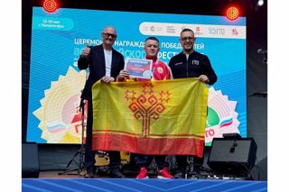 Фанис Ахметов выиграл «золото» Всероссийского Фестиваля ВФСК «ГТО».