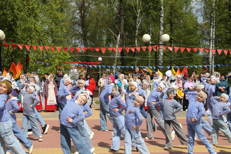 Торжественный митинг посвященный 79-й годовщине Победы.