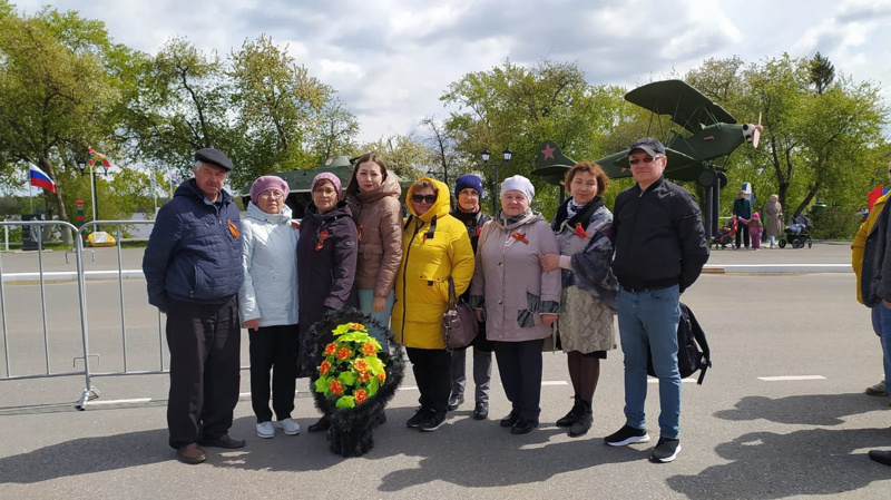 79 лет Великой Победы!Помним и гордимся!