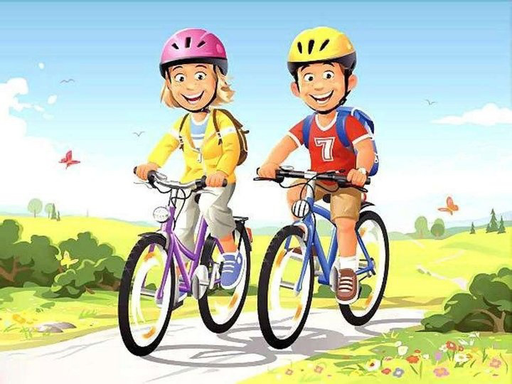 Памятка для родителей и детей о безопасности детей при катании на велосипеде!!!