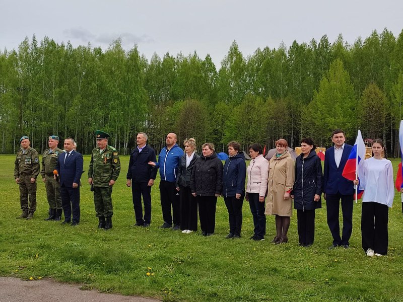 Открытие LV муниципальных военно-патриотических игр «Зарница» и «Орленок»